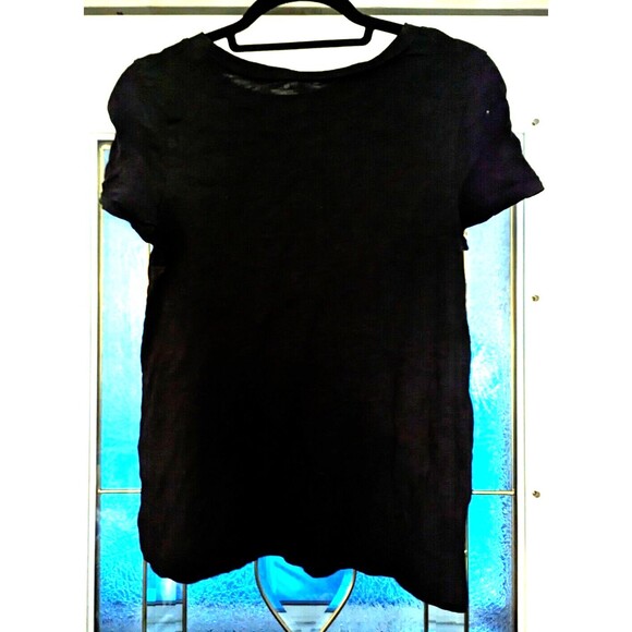 The Rolling Stones retro Shirt Adult Size Small Black Band Tee Graphic Women’s - Picture 4 of 5